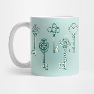 Fancy Keys Mug